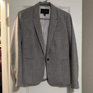 Gray Banana Republic Women’s Petite Blazer